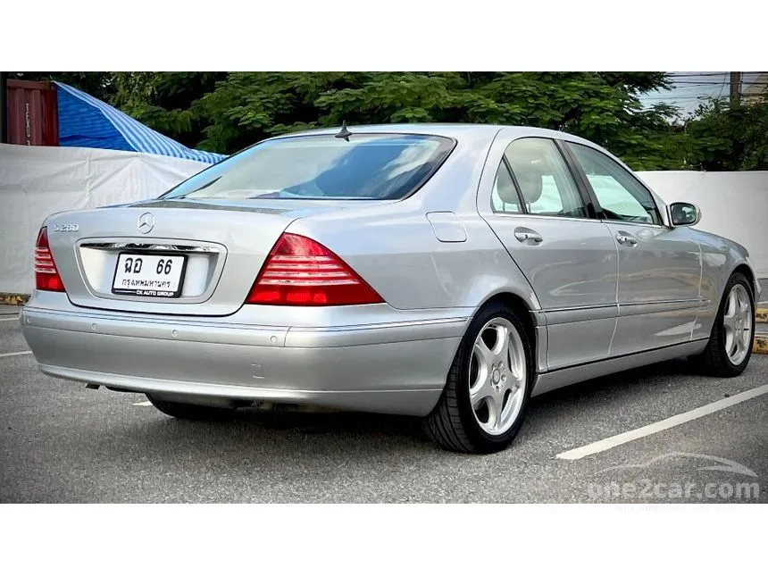 2001 Mercedes-Benz S280 Sedan