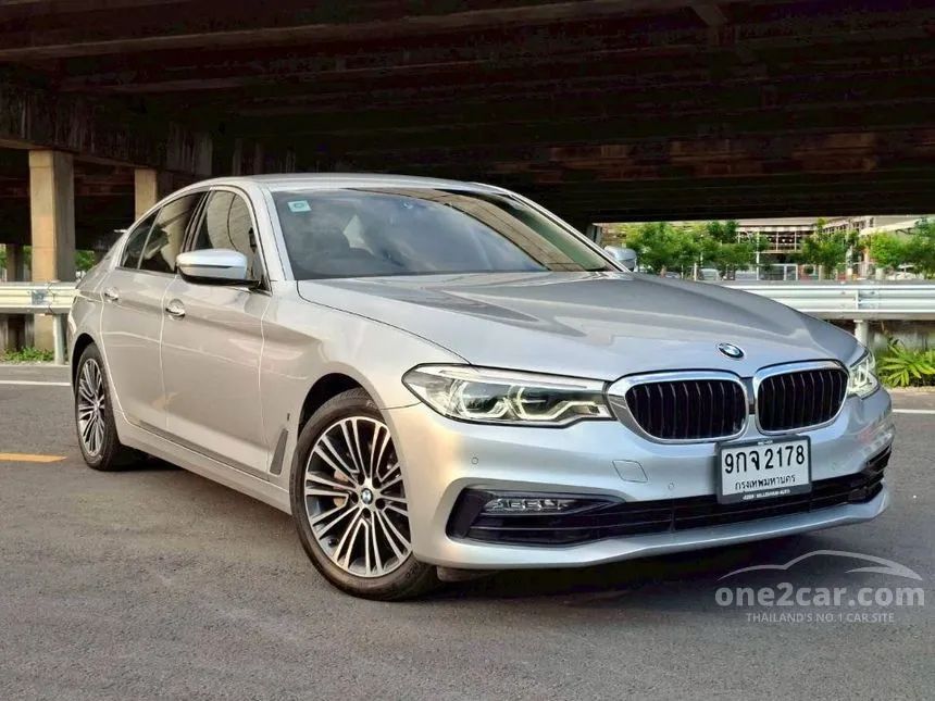 2018 BMW 530e Highline Sedan