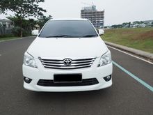 2012 Toyota Kijang Innova 2.5 V MPV At Diesel