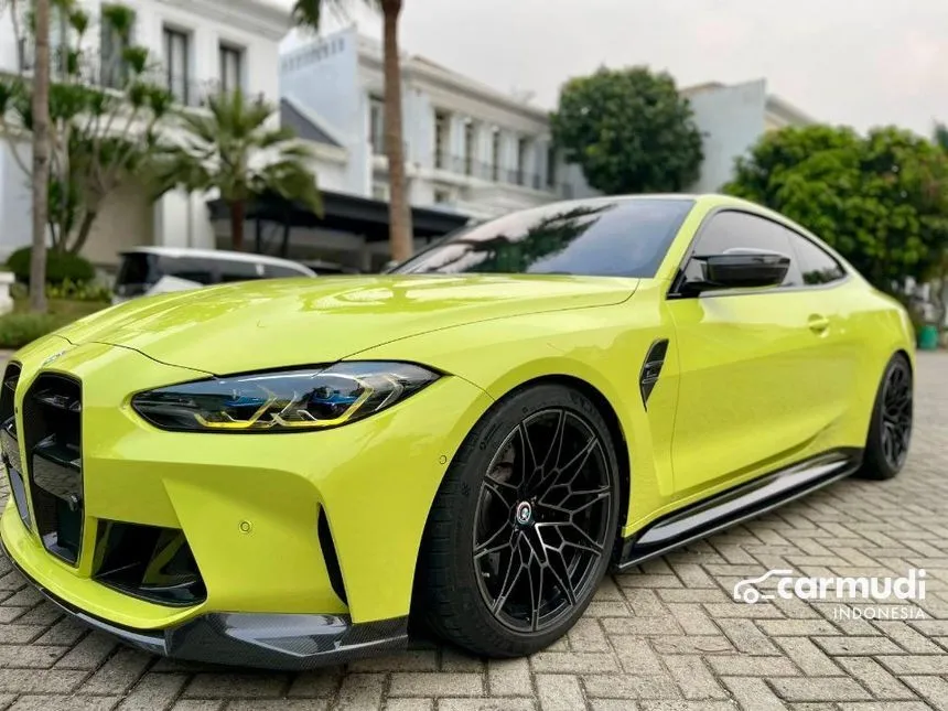 2022 BMW M4 Competition Coupe