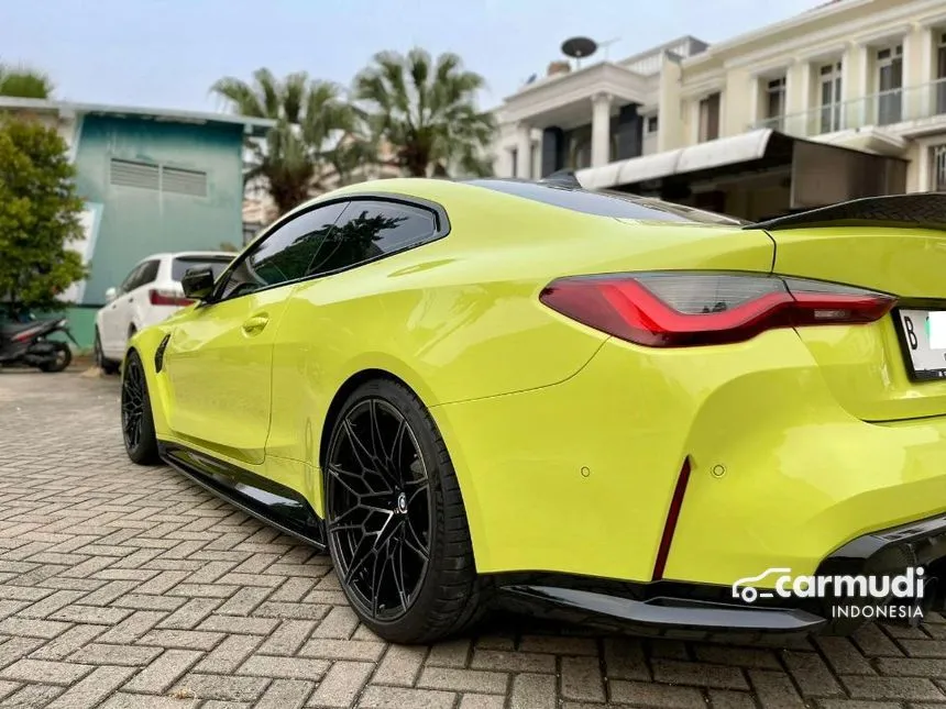 2022 BMW M4 Competition Coupe