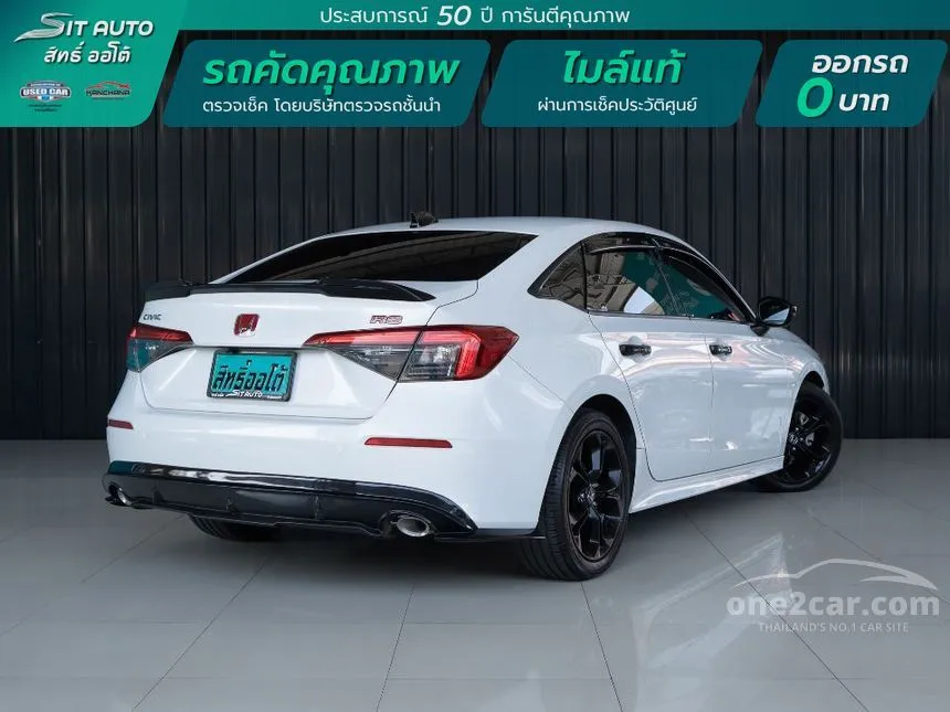 2021 Honda CIVIC RS Sedan