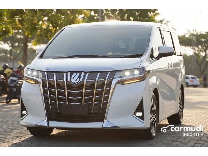 2018 Toyota Alphard G Van Wagon