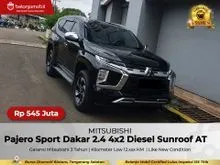 2025 Mitsubishi Pajero Sport 2.4 Dakar 4X2 SUV Sunroof 2025/2026 [ GARANSI 5TH ]