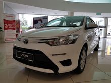 2018 Toyota Vios 1.5 J Sedan PROMOSI RAYA, DISKAUN 8000