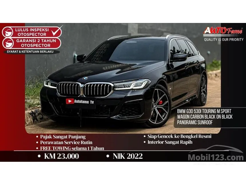 2022 BMW 530i M Sport Touring Wagon