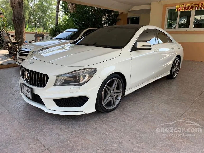 2016 Mercedes-Benz CLA250 AMG Sport Coupe