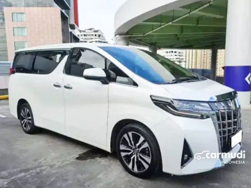 2018 Toyota Alphard X MPV