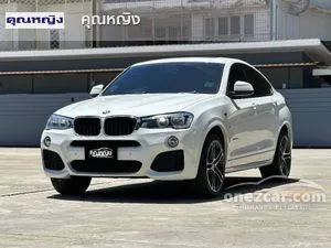 2018 BMW X4 2.0 xDrive20d M Sport SUV