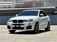 2018 BMW X4 2.0 F26 (ปี 14-17) xDrive20d M Sport AWD SUV