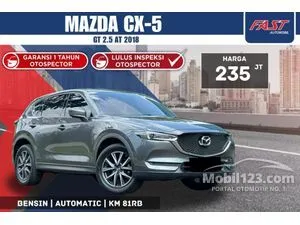 2018 Mazda CX-5 2.5 GT SUV AT SUNROOF KM.81RB RECORD & PAJAK PANJANG TERAWAT