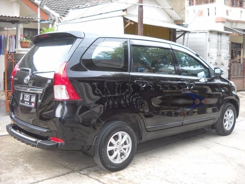 Jual Mobil  Toyota Avanza  2013 G 1 3 di Jawa  Barat  Manual 