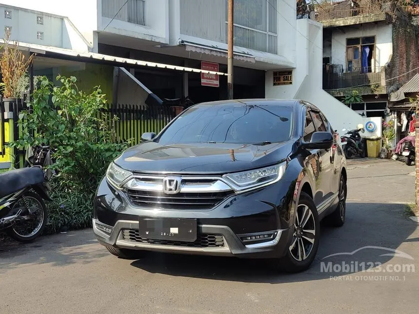 2017 Honda CR-V Turbo Prestige SUV
