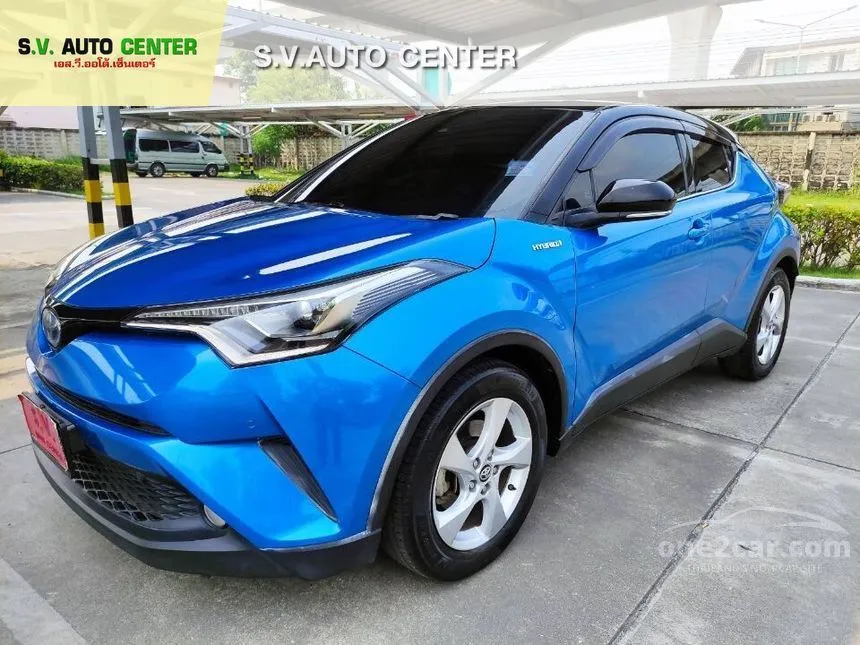 2018 Toyota C-HR Mid SUV