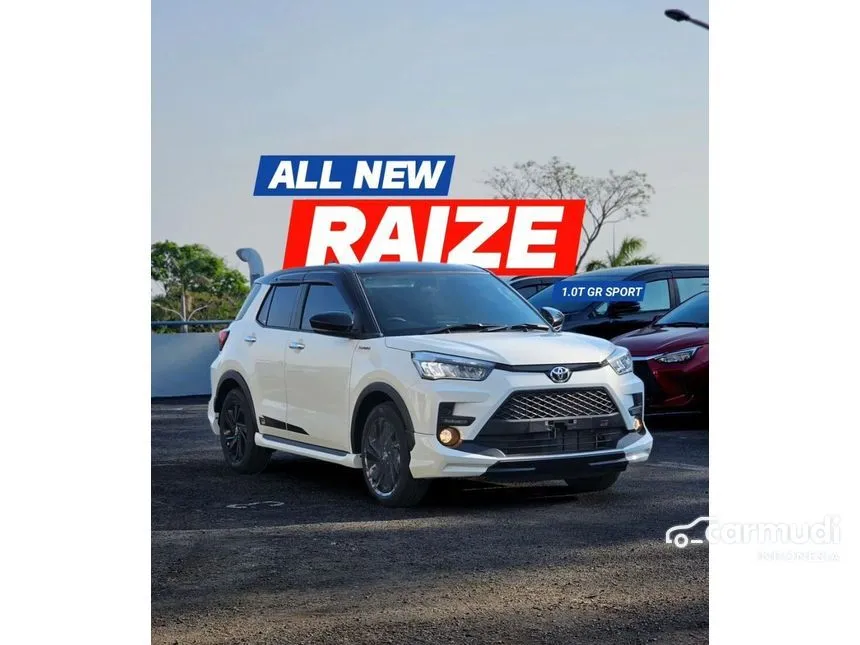 Jual Mobil Toyota Raize 2024 GR Sport 1.0 di Banten Automatic Wagon Putih Rp 260.600.000