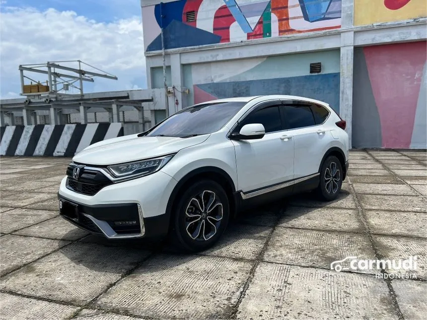 2021 Honda CR-V Turbo Prestige SUV