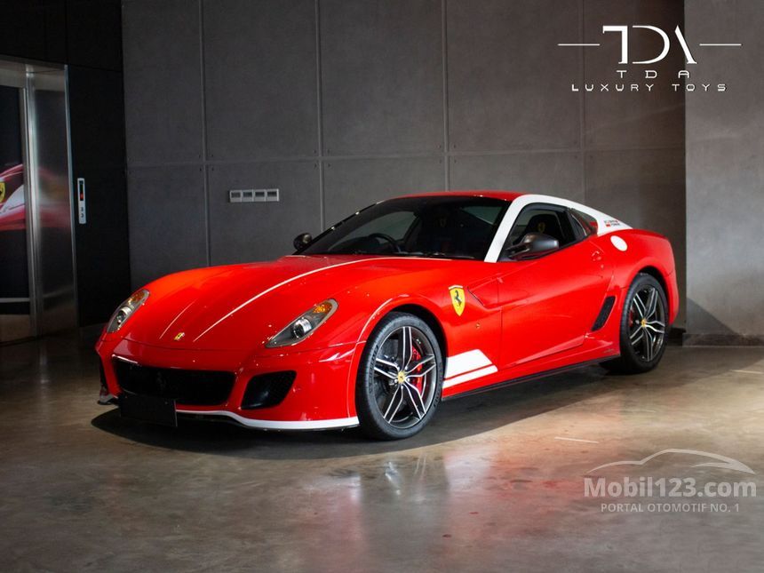 Jual Mobil  Ferrari  599  2012 GTB GTB Alonso  Edition 6 0 di 