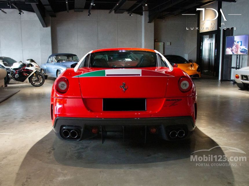 Jual Mobil  Ferrari  599  2012 GTB GTB Alonso  Edition 6 0 di 