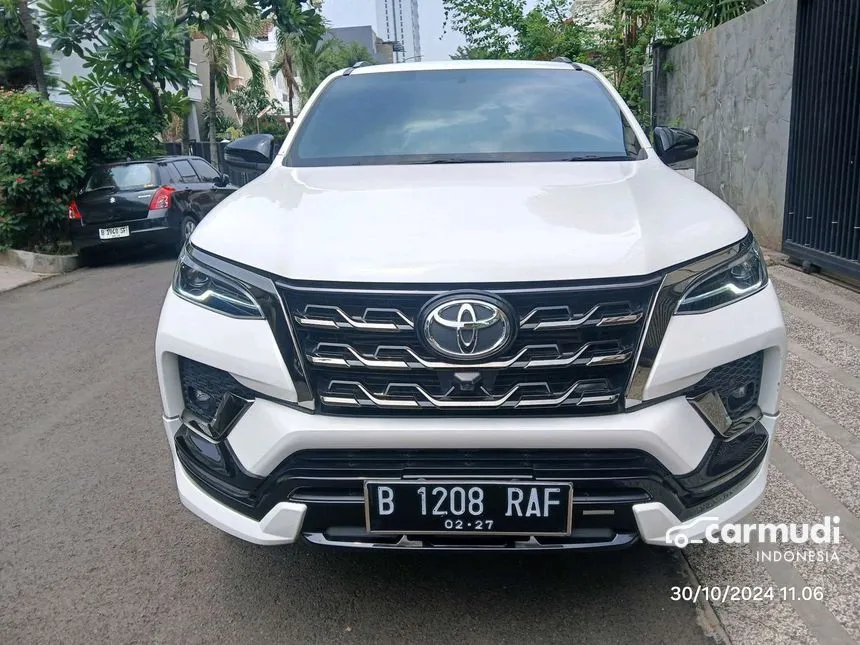 2022 Toyota Fortuner GR Sport SUV