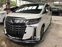 2018 Toyota Alphard 2.5 G S C Package MPV