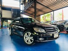 2008 Mercedes-Benz C200 CGI BlueEFFICIENCY 1.8 W204 (ปี 08-14) Avantgarde Sedan AT
