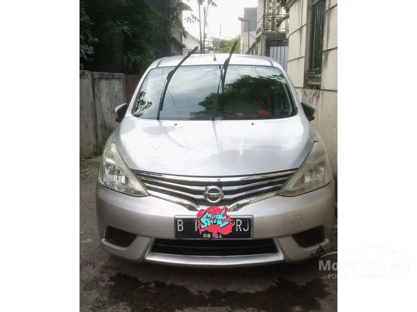 Jual Mobil Nissan Grand Livina 2014 SV 1.5 di DKI Jakarta Manual MPV Silver Rp 72.000.000