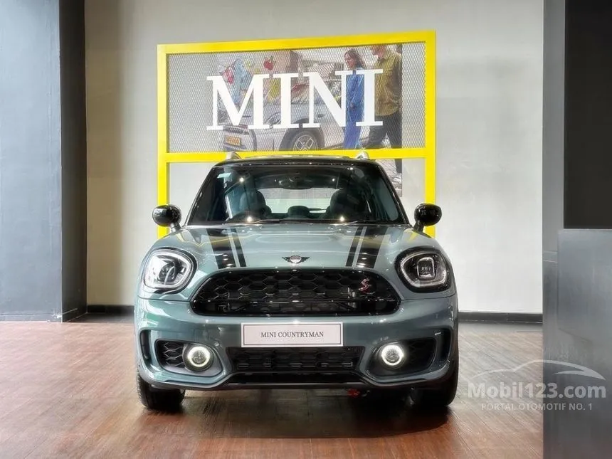 Jual Mobil MINI Countryman 2024 S ALL4 Favoured Trim 2.0 di DKI Jakarta Automatic SUV Abu