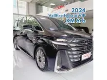 2024 Toyota Vellfire 2.5 HEV Executive Lounge VIP Type MPV Black on Brown Hybrid Velfire Hitam