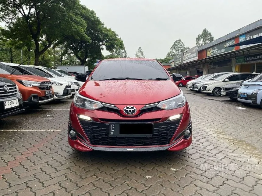 Jual Mobil Toyota Yaris 2019 TRD Sportivo 1.5 di DKI Jakarta Automatic Hatchback Merah Rp 184.500.000