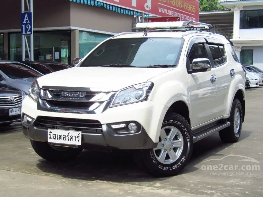 2016 Isuzu MU-X SUV