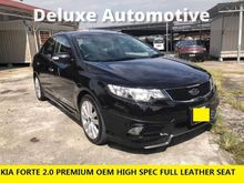 2011 Kia Forte 2.0 PREMIUM SPEC FULL BODY KIT / LEATHER SEAT ORIGINAL CONDITION
