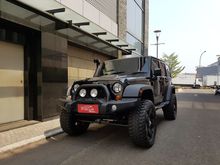 Jeep Wrangler JK Sport Unlimited 3.6 Pentastar AT 2012 Hitam