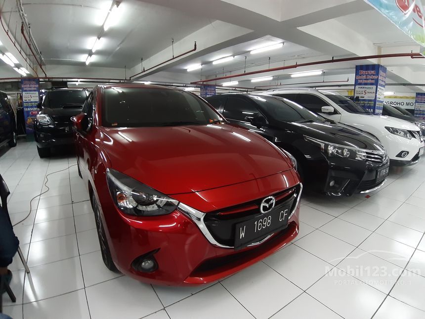 Jual Mobil Mazda 2 2016 GT 1.5 di Jawa Timur Automatic 