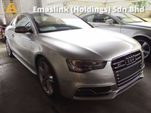 2012 Audi S5 3.0 TFSI Quattro Coupe Lightbar 2 Electric Seats Unregistered