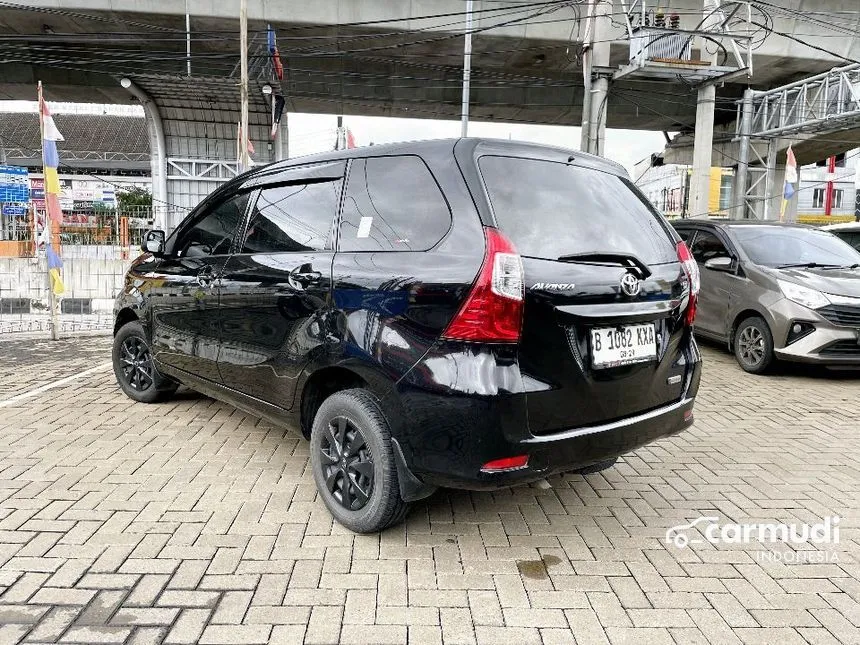 2018 Toyota Avanza E MPV