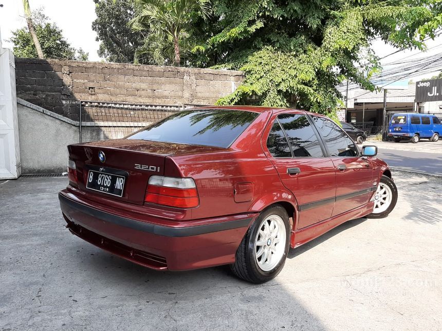 Jual Mobil BMW 320i 1995 E36 2 0 Automatic 2 0 di DKI 