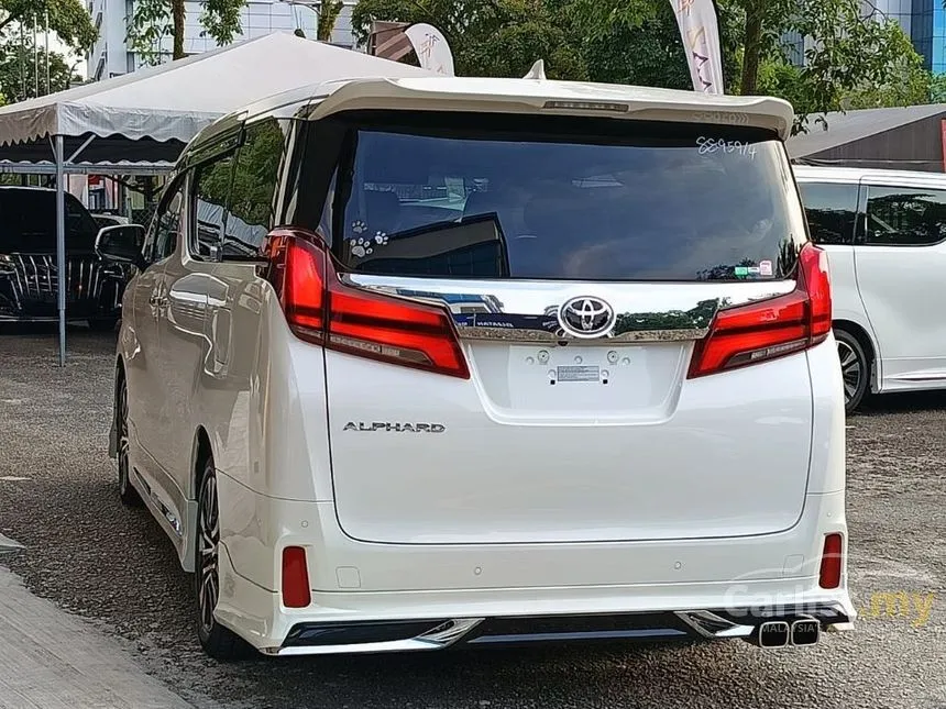 2020 Toyota Alphard G S C Package MPV