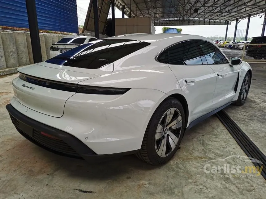 2020 Porsche Taycan 4S Sedan