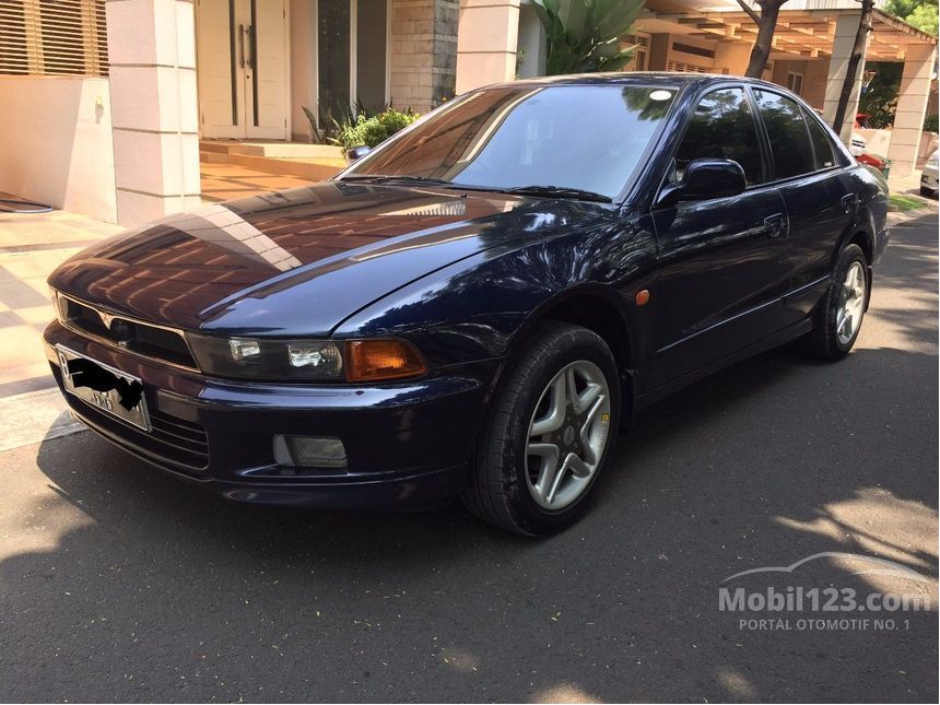 Jual Mobil  Mitsubishi Galant  1999 EC5 2 5 di Jawa Barat 