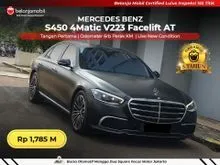 2023 Mercedes-Benz S450L 3.0 Luxury 4MATIC Sedan V223 Facelift 2023 2024 [ LOW KM 6RB ]