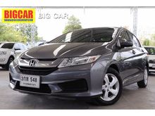 2014 Honda City 1.5 (ปี 14-18) V i-VTEC Sedan AT