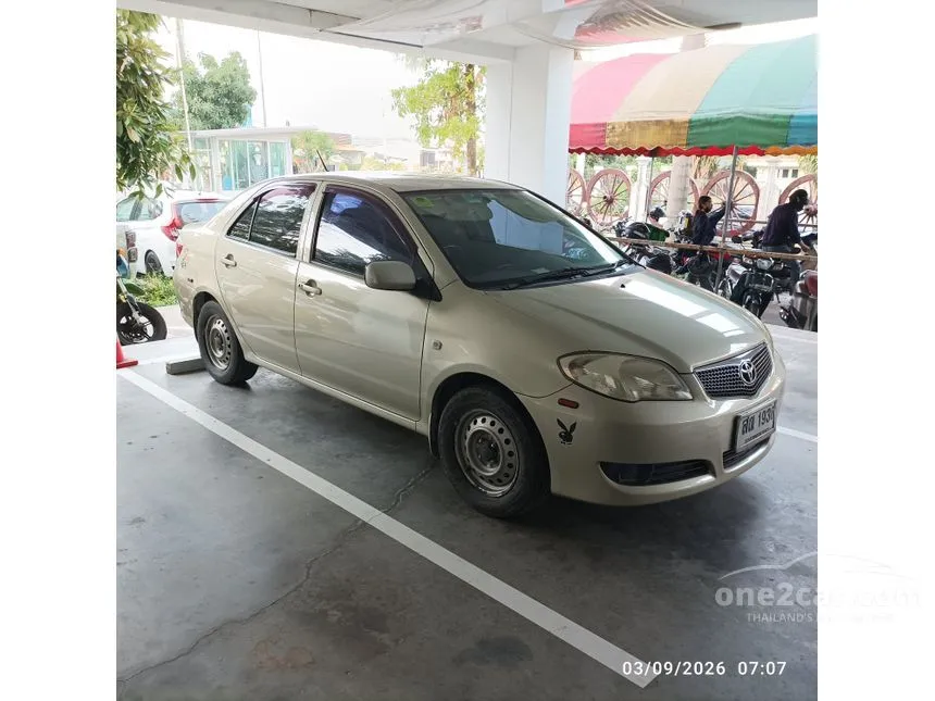 2006 Toyota VIOS J Sedan