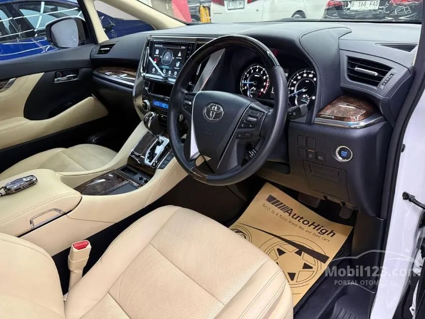 2023 Toyota Alphard G MPV