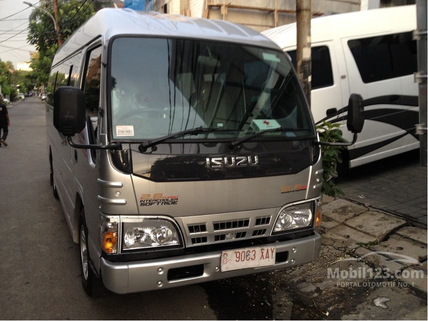 Jual Mobil Isuzu Elf 2018 4.6 di DKI Jakarta Manual Trucks 