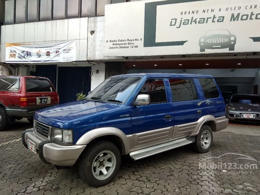 Jual Mobil Isuzu Panther 2000 2.5L Hi Grade 2.5 di DKI Jakarta Manual 