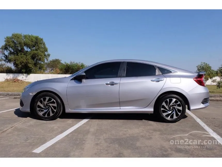 2018 Honda CIVIC EL Sedan