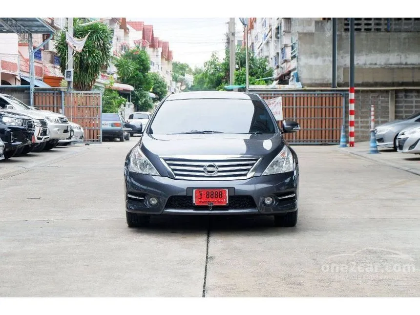 2012 Nissan TEANA 200 XL Sedan