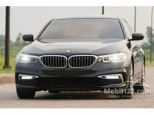2018 BMW 520i 2.0 Luxury Sedan