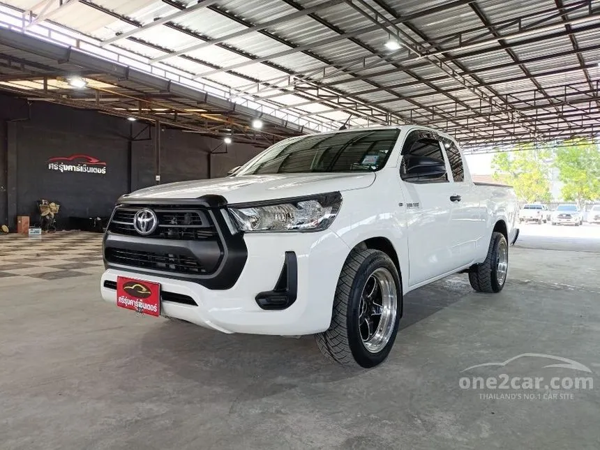2021 Toyota Hilux Revo Z Edition Mid STD Pickup