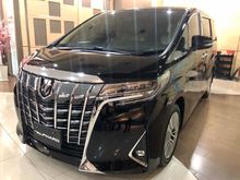 2019 Toyota Alphard 2,5 G Van Wagon